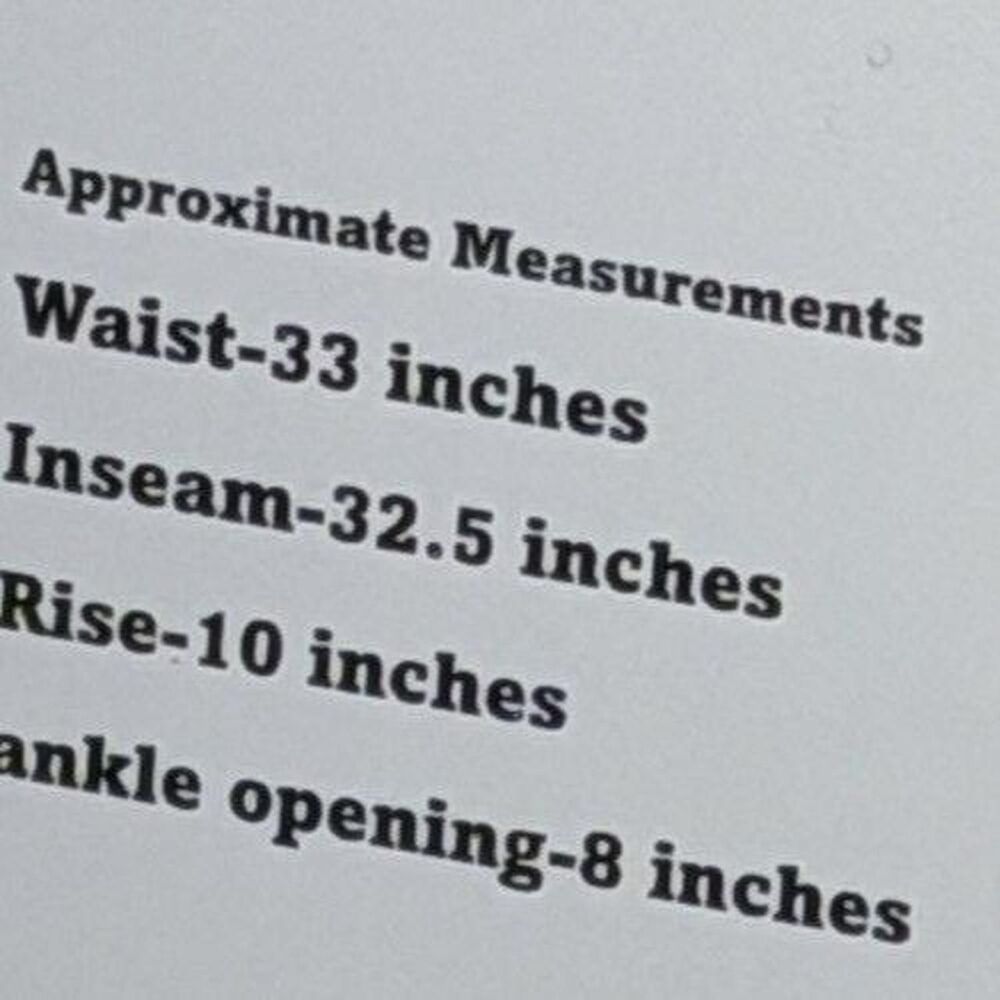 Levi-s Men's 505 Navy Jeans 33x32 - Picture 5 of 5